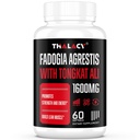 1600mg Fadogia Agrestis Tongkat Ali Supliment, Fadogia Agrestis Extract pentru barbati cu Ashwagandha - Putere maxima, 60 Softgels