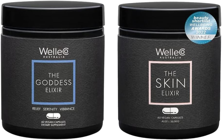 WelleCo Zeita Elixir si Skin Elixir Bundle 