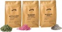 Nettle Leaf Powder, Bilberry Extract de pulbere, și Burdock Root Bundle - 8 oz - Suplimente și ceaiuri