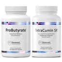 Tesseract Medical Research ProButyrate Gut Health Supplement, Butyric Acid Complex & TetraCumin SR Joint Supplement, Se admite eliberarea