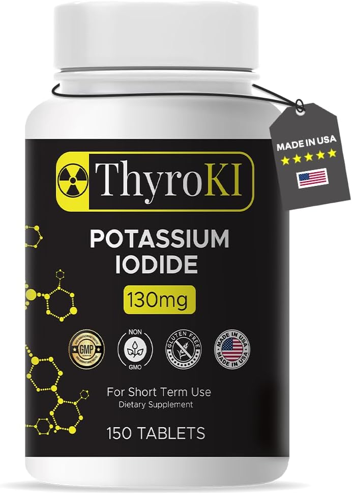 Premium Iod de potasiu tablete 130 mg 
