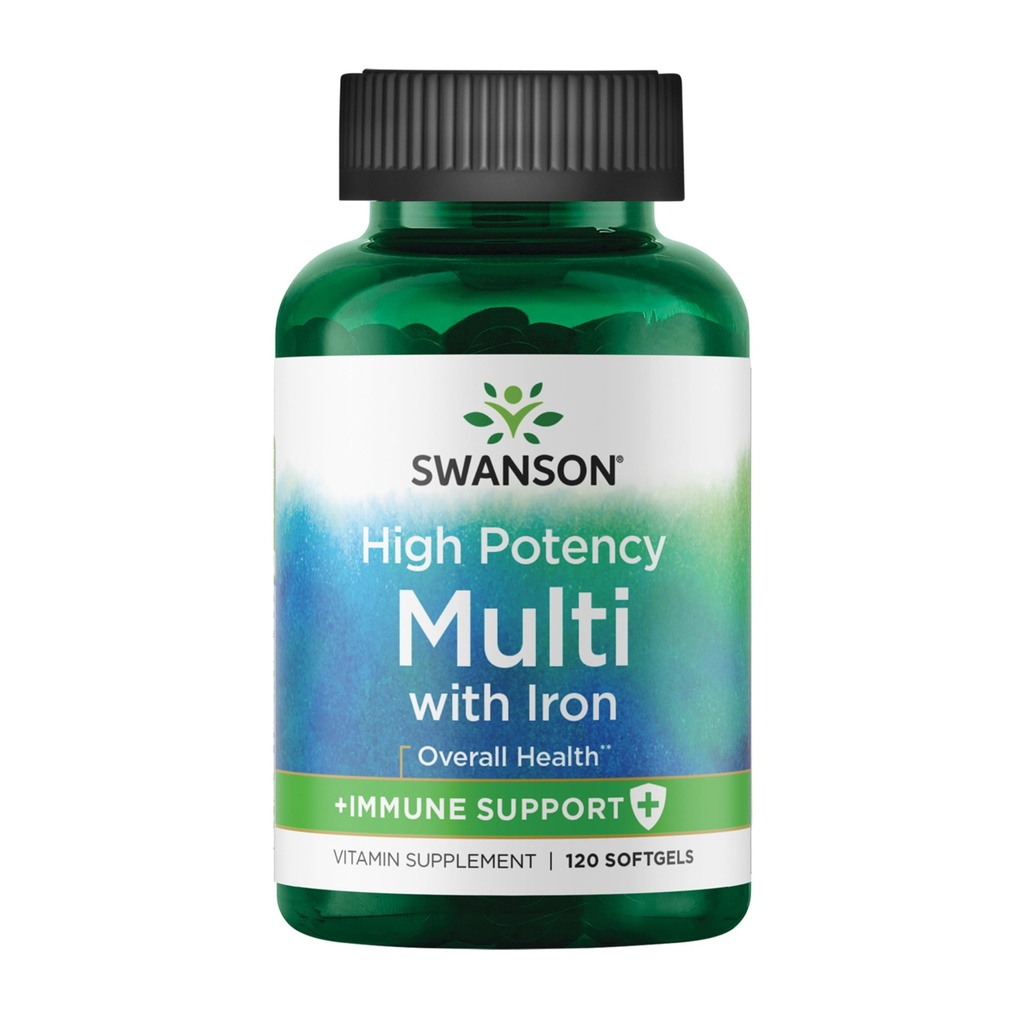 Swanson Multi High Potent 120 Sgels