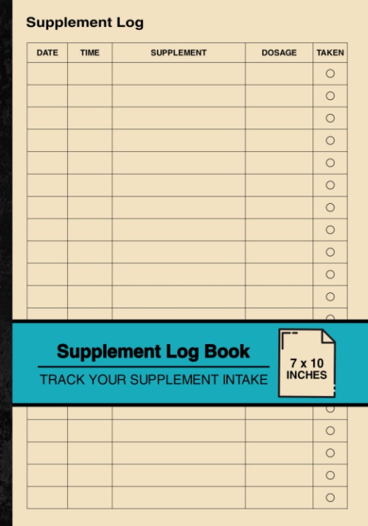 Jurnal suplimentar: Logbook Supliment simplu 