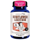 Legendairy lapte Floarea-soarelui lecitină 1200mg, Suport pentru alăptare, Floarea-soarelui Lecitina Supliment pentru înfundat lapte, Made in USA, 200 Softgels