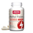 Jarrow Formulas Metil Folate Veggie Caps - 1000 Mcg - 100 Conte - Metil Folate Supliment 