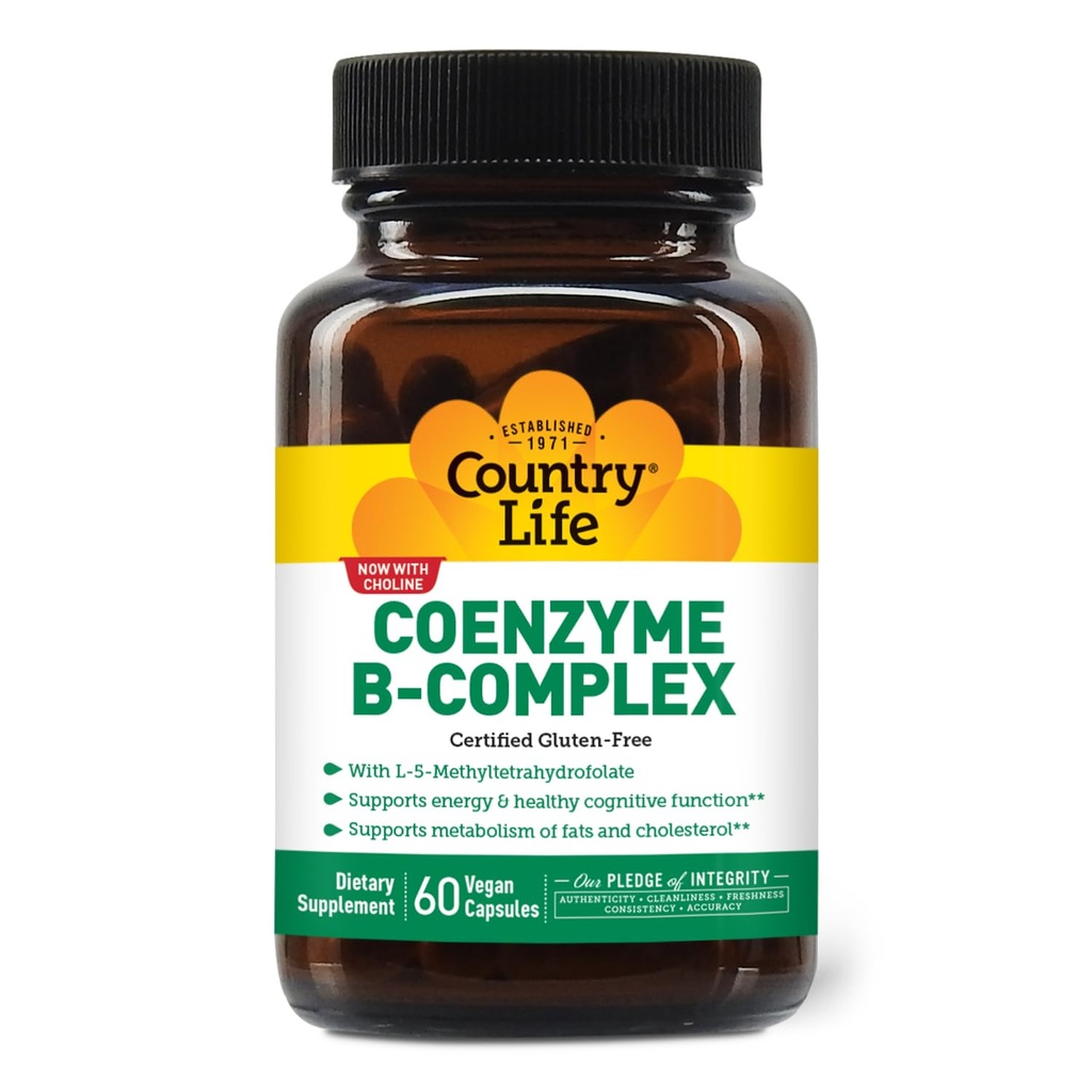 Coenzime de viata de tara B-complex, 60 capsule 
