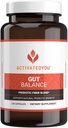 ACTIVATEYou Gut Echilibru Prebiotic Fibra Blend- ajută la reglementarea și sprijinirea Digestive Health & Promovarea energiei susţinute, Bărbați și Femeie Prebiotice pentru Sănătate Gut - (120 capsule)