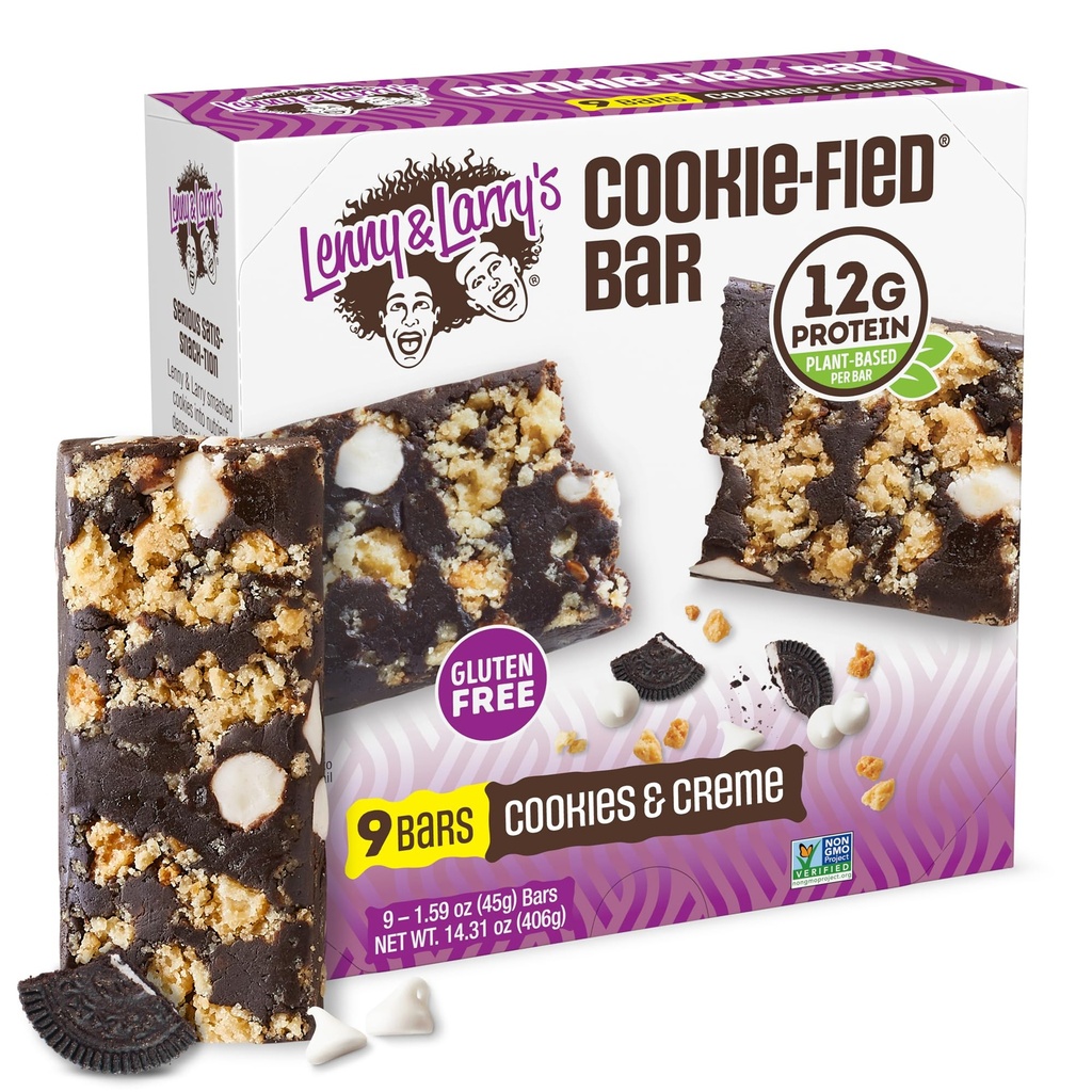 Lenny & Larry's Cookie-fied Protein Bar 