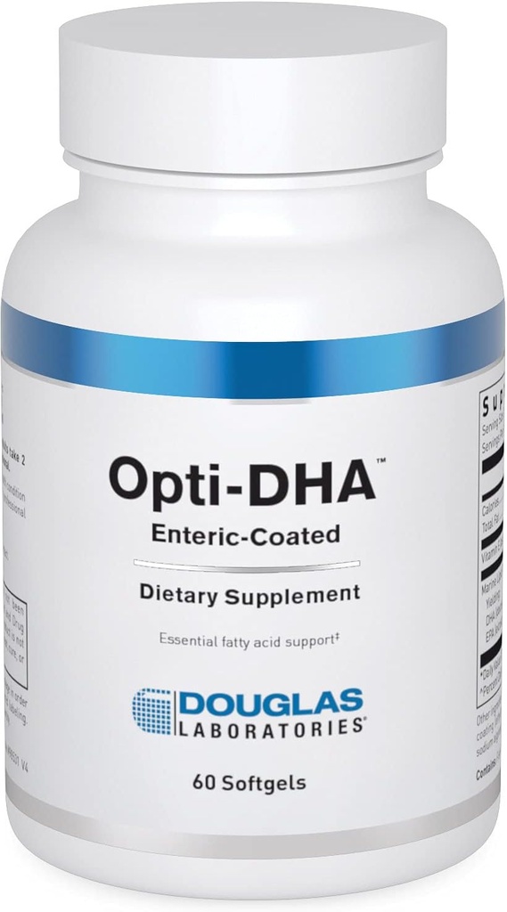 Laboratoarele Douglas Opti-DHA Enteric-coated 