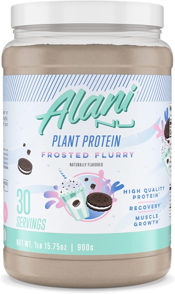 Alani Nu Pudră de proteine pe bază de plante Frosted Flurry 