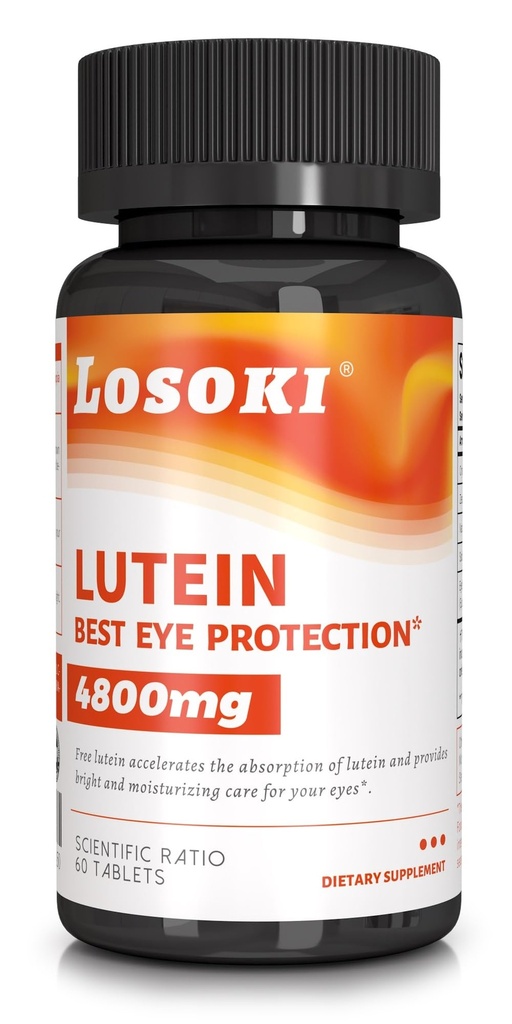 Losoki Lutein ochi de protecție - 60 comprimate