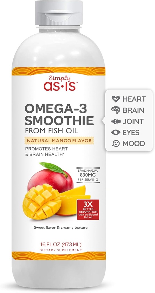 AS-IS Pur și simplu 16 fl oz (31 Servings) 