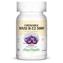 Maxi B- 12 5000 60 comprimate masticabile