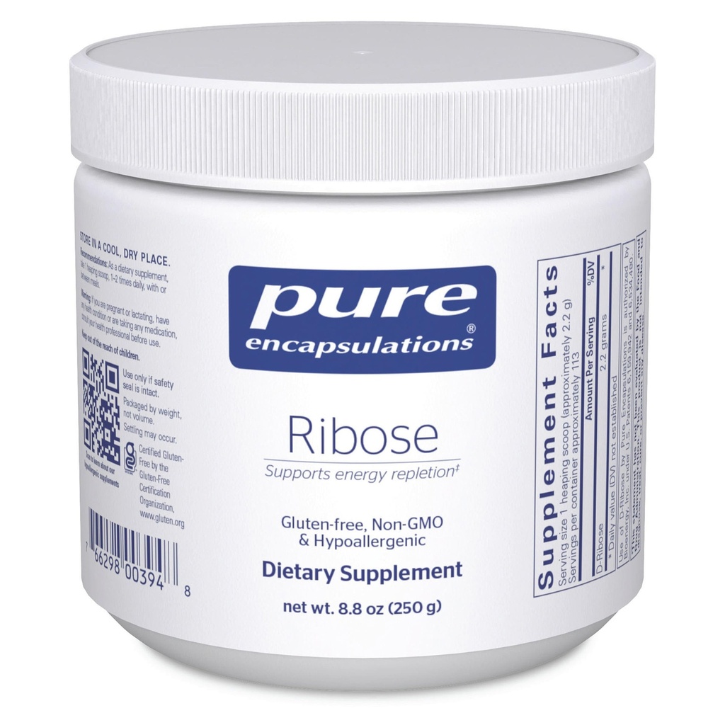 Encapsulations Pure Ribose 