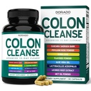 Colon Cleanse & Detox 15 Day Gut Cleanse (30 Count) Intestinal Cleanse Pilule & Probiotic pentru Laxative Gentle & Bowel Relief pentru Stomac Blooting - a treia parte testat, Vegan, Non-GMO - Made in USA