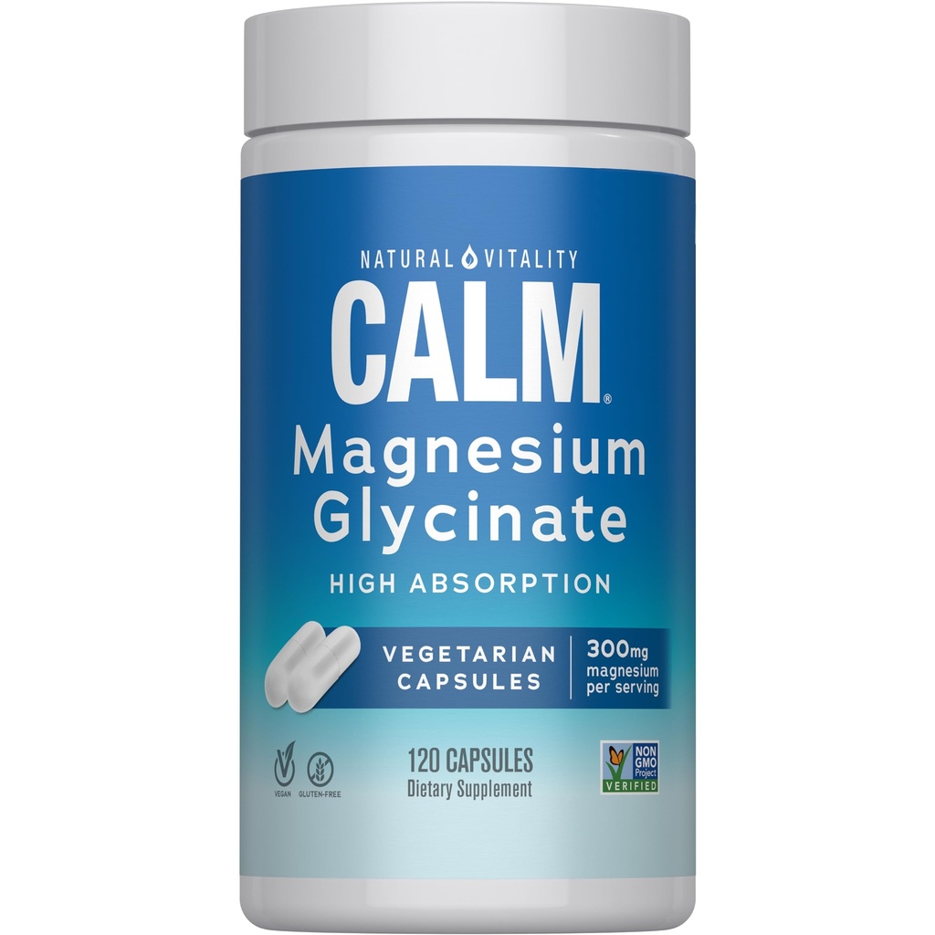 Natural VITALITATE Calm Magneziu, 120 CT