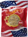 Woho # 120.8 American Ginseng Large Prong Fiber 8oz. Sac