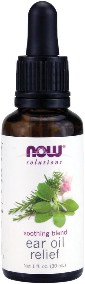 Acum alimente Ureche ulei de relief - 1 oz. 4 ambalaj
