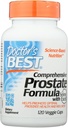 Cea mai bună formulă de prostată cuprinzătoare a doctorului, Capace vegetale, 120-conte (pachet de 3)