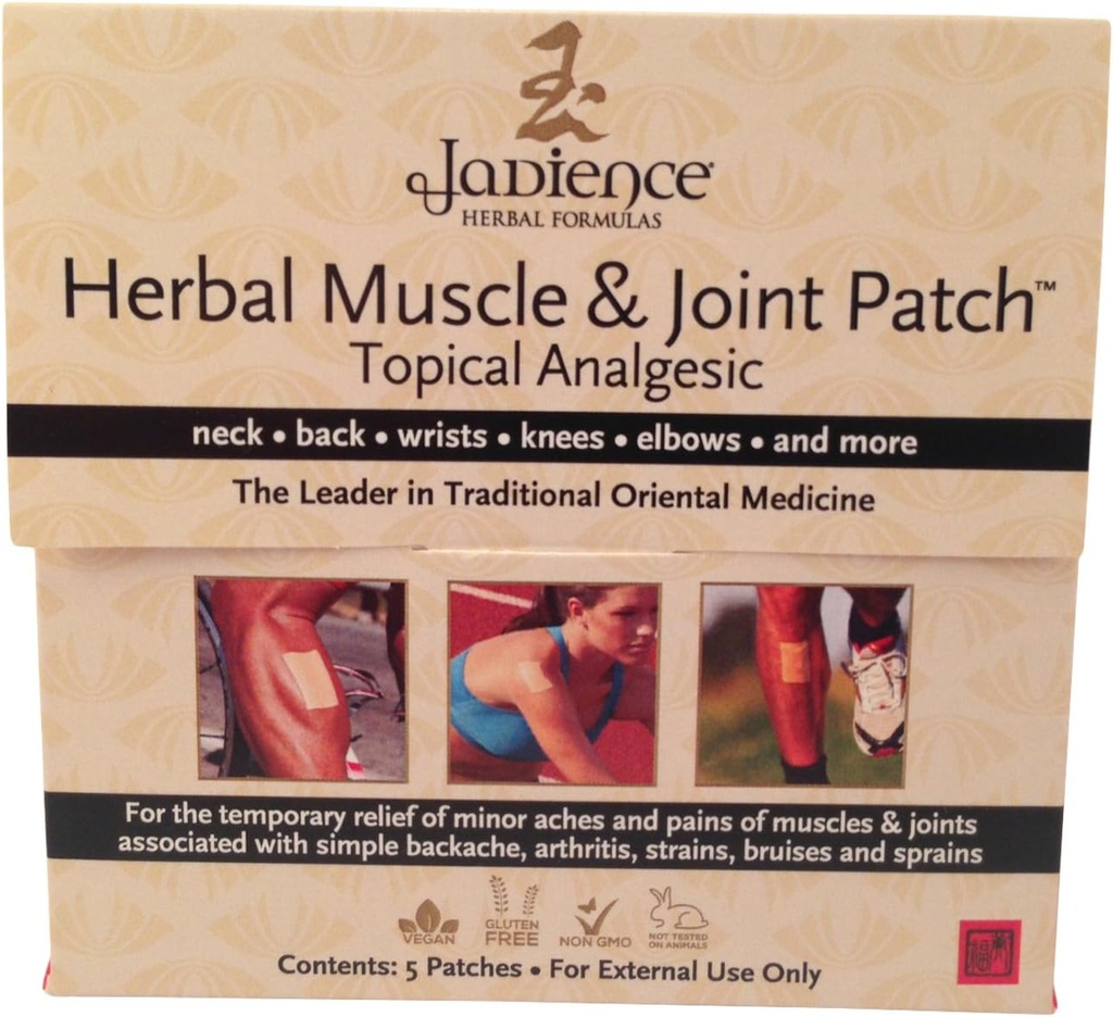 Jadience Patch pentru dureri musculare și articulare relief: 5/Box 