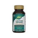 Natura's Way Lactoză Defense, Digestive Enzime*, Susţine Digestion of Dairy*, 690 mg lactaza per 3-Capsule Serving, 100 Capsule (Packing May Vary)