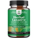 Capsule laxative pe bază de plante cu probiotice 