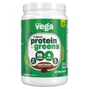Vega Proteina si Verdes Proteine Powder, Ciocolata - 20g plante pe bază de proteine Plus legume, Vegan, Non OMG-uri, Pea Proteina pentru Femei si Barbati, 1,3 lbs