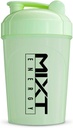 MIXT Energy Shaker Bottle, 16 OZ. Sticla Shaker, BPA Tehnologie de amestecare liberă și liberă (16 oz, luminos în întuneric)