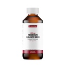 Ferous sulfat supliment lichid de fier pentru adulți de Llorens Care - 220 mg în 5 ml Complex de fier Supliment pentru anemie și deficit de fier. Stimularea nivelurilor de energie