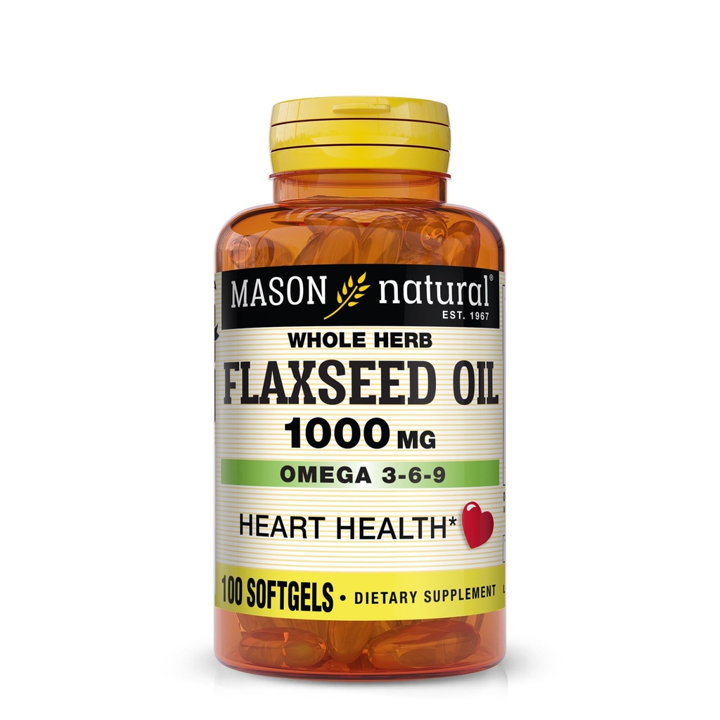 MASON NATURAL Seed Oil 1000mg 