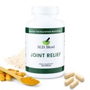 MD Joint - Expert Formulated Supplement - Genunchii, Hips, glezna Miscarea & Mobilitate - Daily Wellness Blend - Colagen, Hidrolyzed, Glucosamine, BioPerine, Turmeric - 120 capsule (Pachet de 1)