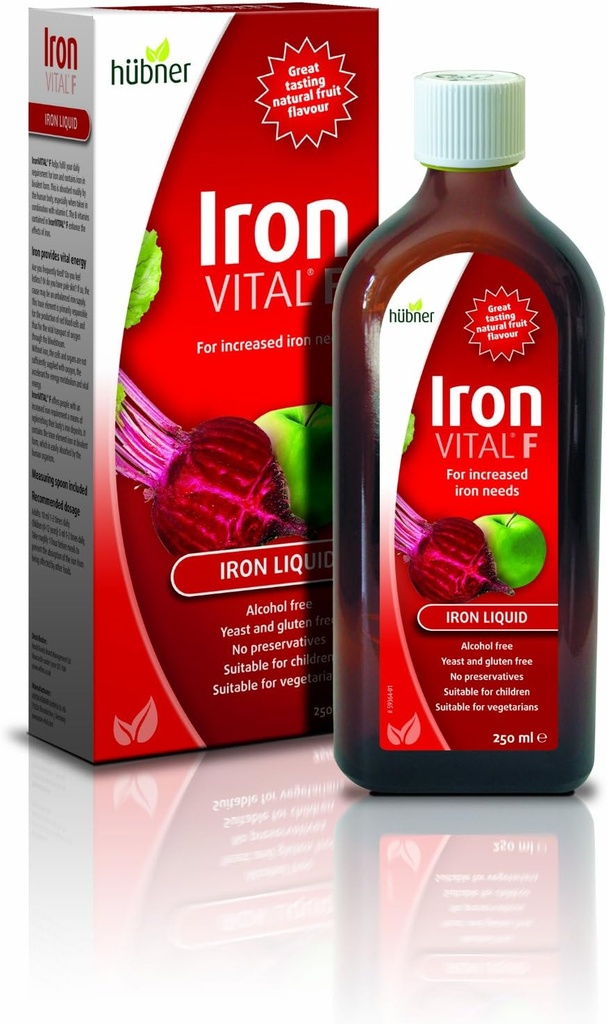 Opțiunea sănătoasă Iron Vital F 250Ml