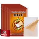 Capsaicina Patches,4.72"x7.08" Hot Capsicum Patch (50)