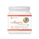 Youtheory Colagen Powder - cu Aminoacids, Minerales, Vitamina C & B7 (Biotina) - Sprijină oase sănătoase, mușchi, păr, unghii, piele și articulații* - Hidrolyzed - Vanilie - 20 oz (21 Servings)