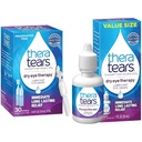 TheraTears Dry Eye Terapie Lubrifiere picături oftalmice pentru ochi uscaţi, picături de ochi fără conservanţi, 30 flacoane cu utilizare unică şi terapie oculară uscată picături oftalmice pentru ochi uscaţi, 1,0 Fl Oz