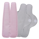 Pachete de gheață perineal reutilizabile, Pad de răcire perinale, Pachete reci postpartum, Pachet rece și fierbinte pentru femei după naștere și de livrare, Sarcina și Hemoroizi Durere de relief, Disconfort vaginal
