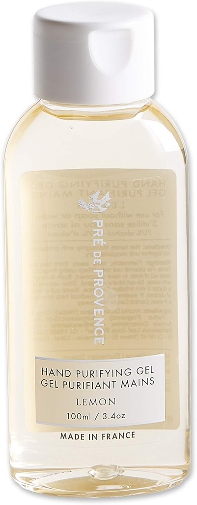 Pre de Provence Advanced Alcool pe bază de mână sanitizer Gel hidratează & Softens Hands, 3.4 Ounces fluide, Lemon