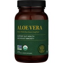 Global Healing Aloe Vera Bio-Active Organic Leaf Supliment - 200x Concentrat Formula cu cea mai mare concentrație de Acemannan - Aloin-Free - Gut Health & Immune Support - 60 capsule