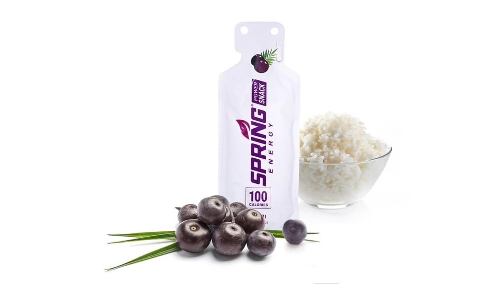Vegan Acai Power Snack - 100 Kcal de Spring Energy
