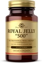 Solgar Royal Jelly "500" - 60 Softgels - Gluten gratuit, lactate gratuit - 60 Serviri