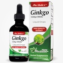 FITO MEDIC'S Lab - Ginkgo biloba, for Memory and Concentration, Pure -Ginkgo biloba extract -Ultra high absorbtion, Alcool Free.