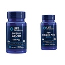 Extensie de viață Super Ubichinol CoQ10 cu PQQ, CoQ10, PQQ, shilaj, Heart Health & Super R-Lipoic Acid 
