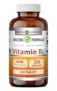 Formule uimitoare Vitamina B6 Pyridoxine 50 mg 250 comprimate Suplimentul 