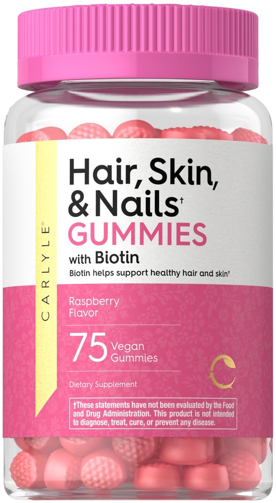 Carlyle Hair Skin and Nails Vitamine 