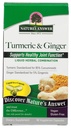 Nature's Answer Turmeric and Ginger Capsules 90 Count 