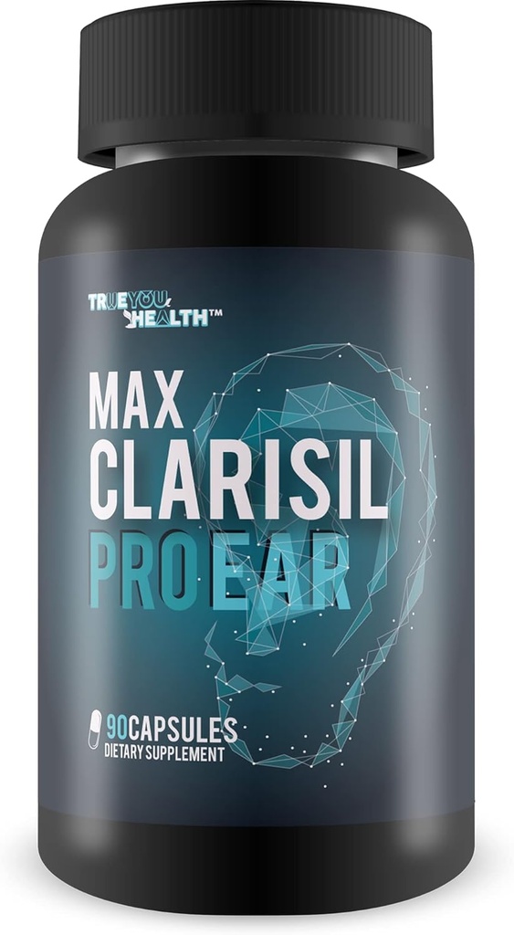 Max Clarisil Pro ureche - pierdere a auzului și suport de apelare a urechii - Natural Turmeric pe bază de Formula pentru a sprijini umflarea redusă și îmbunătățirea sănătății urechii - Max Clarisil Pro Loss Supplement