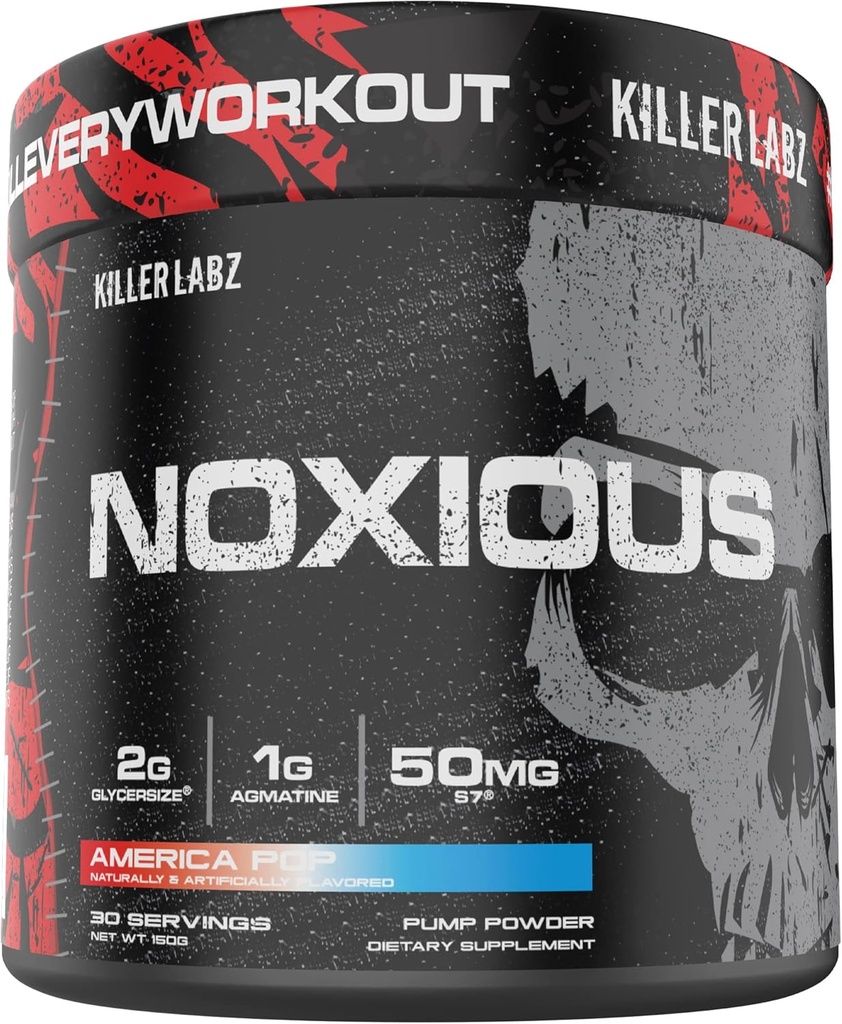 Noxious Extreme Nitroxis Pompă Pompă de pre-workout 
