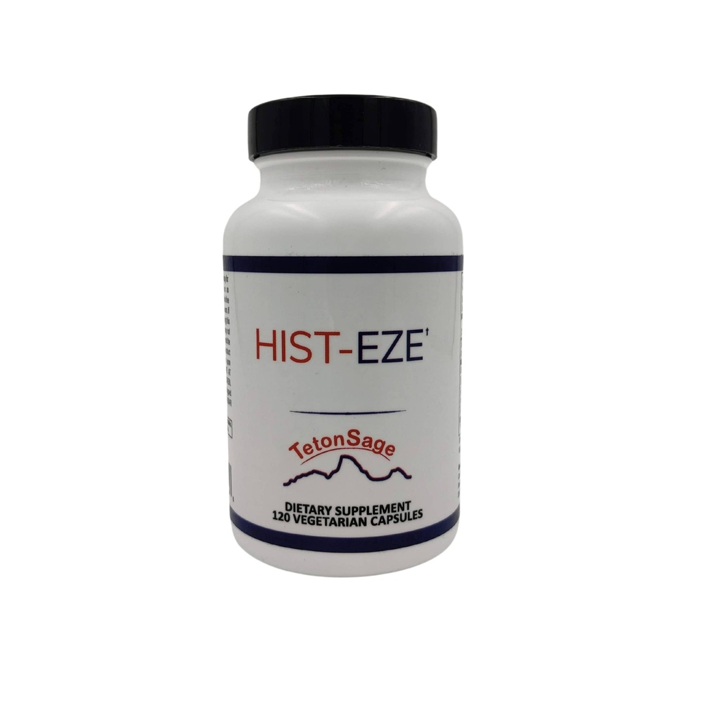 Hist-eze Suport cuprinzător - Vitamina C, Querbetin, Stinging Nettle & Bromelain, 