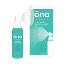 ONA Reînnoiri Inhalator Micro-Mist nazal salin, Ajutor de congestie pentru adulți, Rece și gripă, Alergie, Sinus Relief, Nesolicitat, 1.7oz