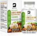 Coama lui Lion ciuperci - 120 capsule 